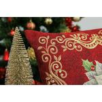 Kép 5/5 - Mikulásvirág gobelin díszpárna