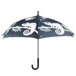 Kép 2/4 - Esőre színváltós kaméleon gyerek esernyő