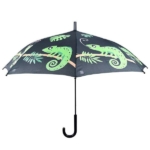 Kép 3/4 - Esőre színváltós kaméleon gyerek esernyő