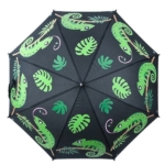 Kép 4/4 - Esőre színváltós kaméleon gyerek esernyő