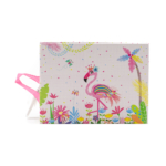 Kép 3/3 - Flamingós csajos ékszertartó, kicsi