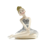 Kép 2/3 - Térdét érintő balerina