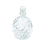 Kép 2/2 - Gömbölyű parfümös üveg