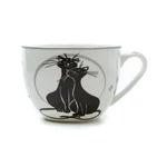Kép 8/11 - Carmani cappuccinos bögreszett, nyújtózkodó és szerelmes