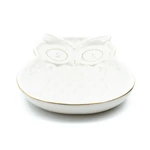 Kép 2/3 - Bagoly formájú porcelán kínálótál