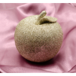Kép 1/2 - Rosegold nagy karacsonyi alma dekoracio