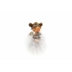 Kép 4/4 - Báránykát tartó kislány pihés tüllruhában