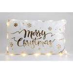Kép 2/4 - "Merry Christmas" LED-es párna