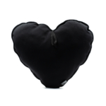 Kép 2/2 -  Nagy szív alakú macis párna 