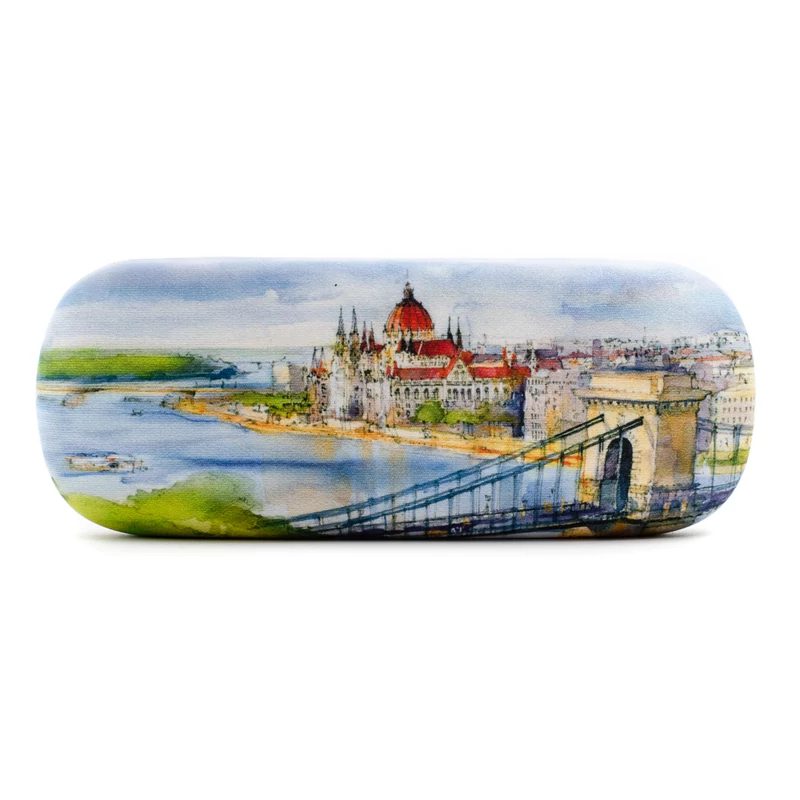 Szemuvegtok Szentendre latkepevel, torlokendovel