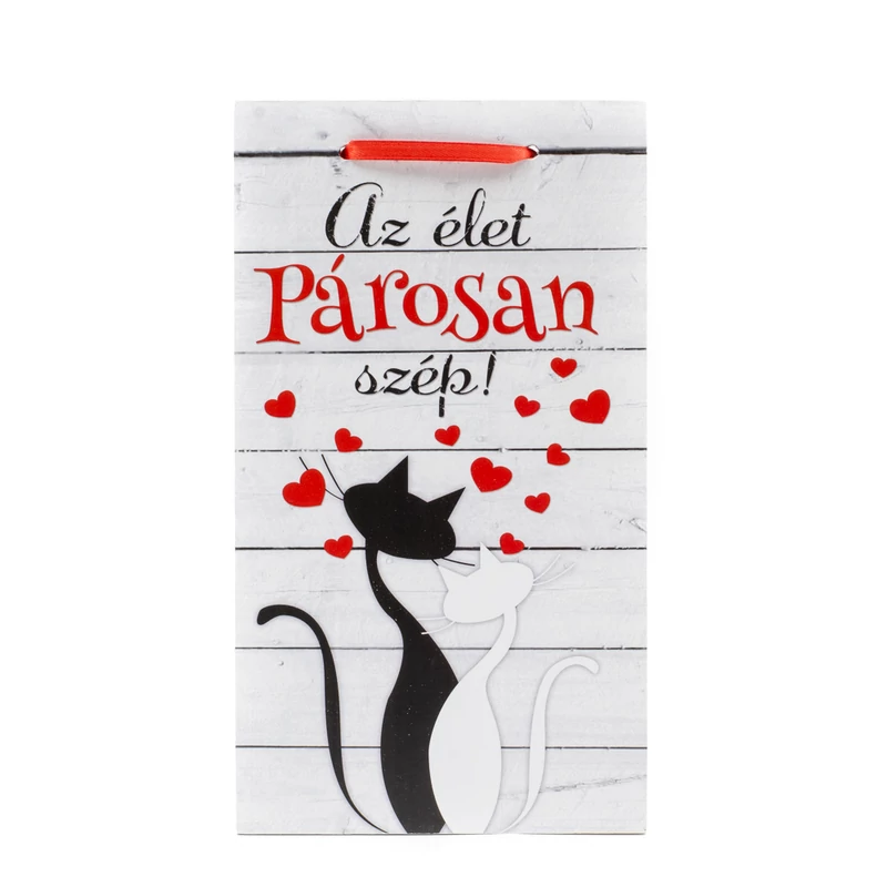 Parosan szep az elet cicas fali tabla