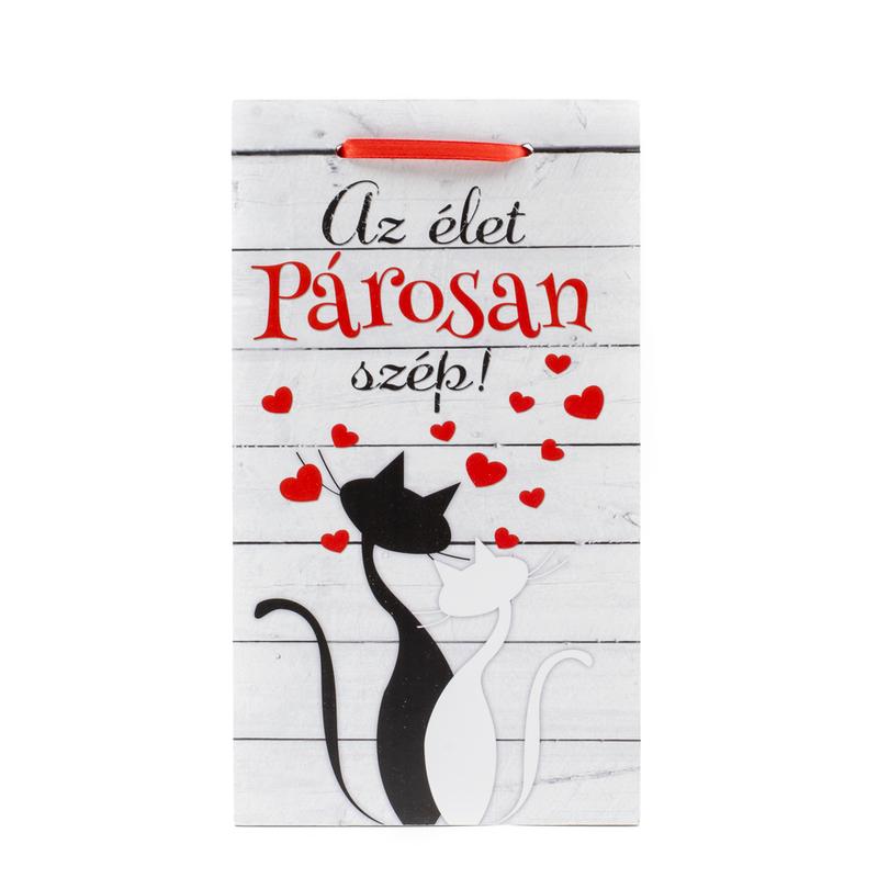 Parosan szep az elet cicas fali tabla