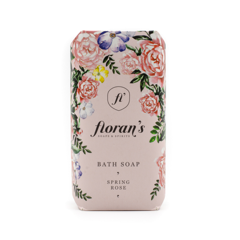 Floran's Tavaszi Rózsa szappan