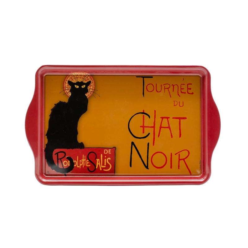 Chat noir mintazatu kicsi fem talca