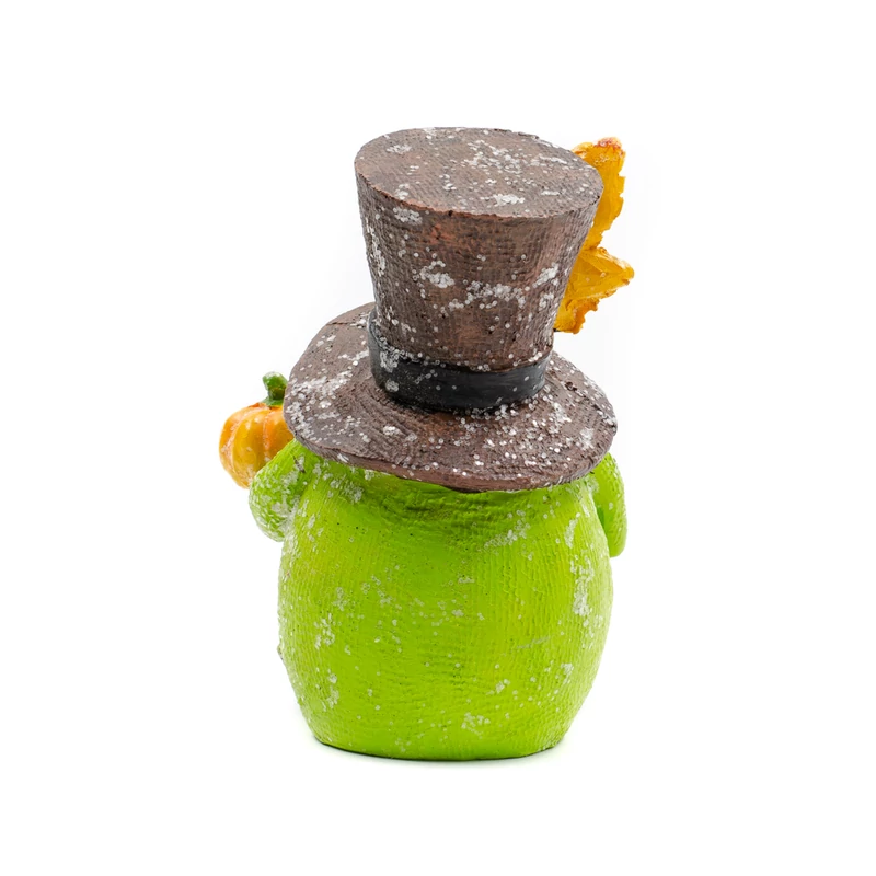 Ülő törpe tökkel