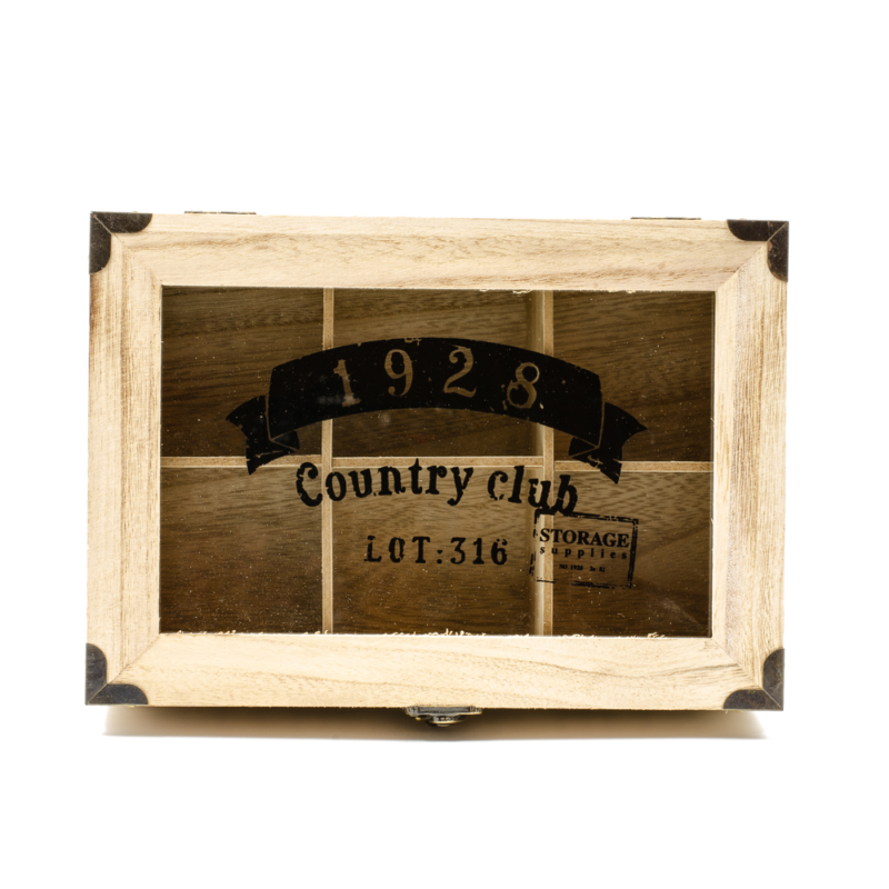 "Country Club" teafilter tartó