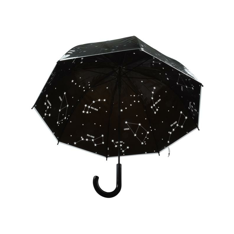 Csillagképes esernyő