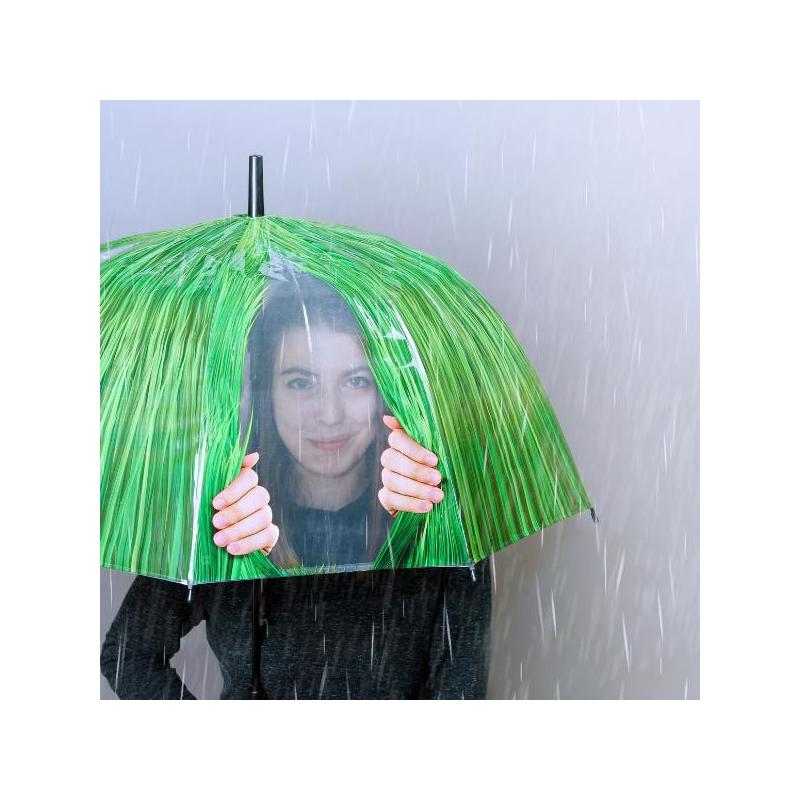 Fű hatású ablakos esernyo