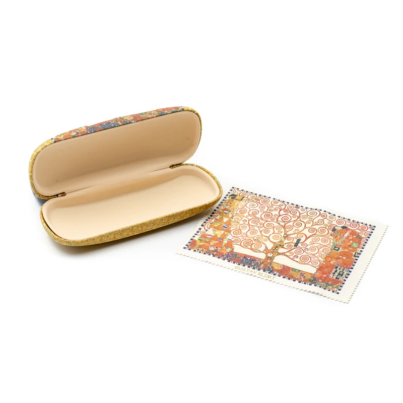 Klimt: Életfa, szemüvegtok