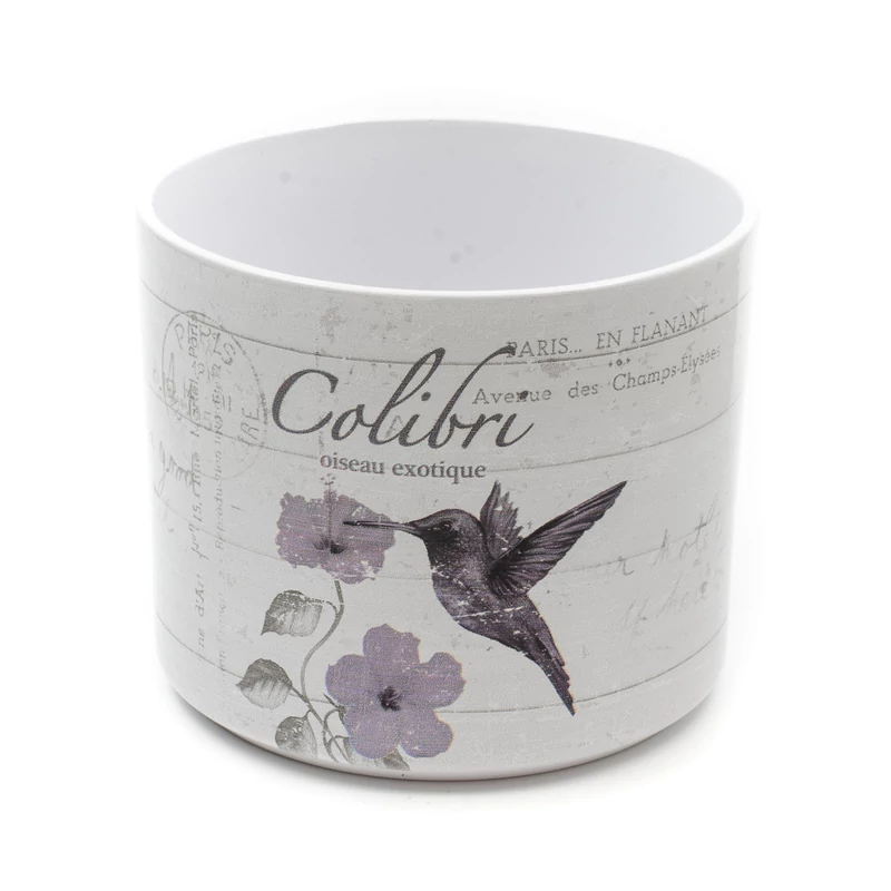 Kolibris kerámia kaspó