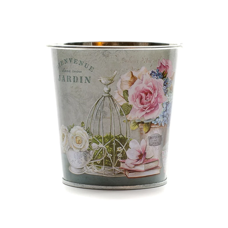 "Jardin" mini kaspók tálcán