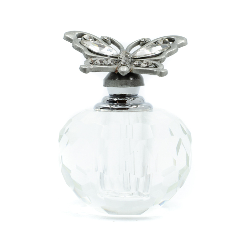 Pillangós parfümös üveg